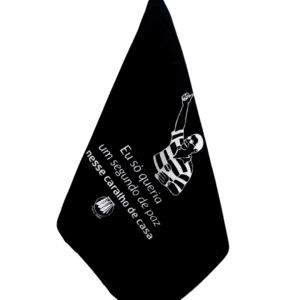 Pano de pretos preto