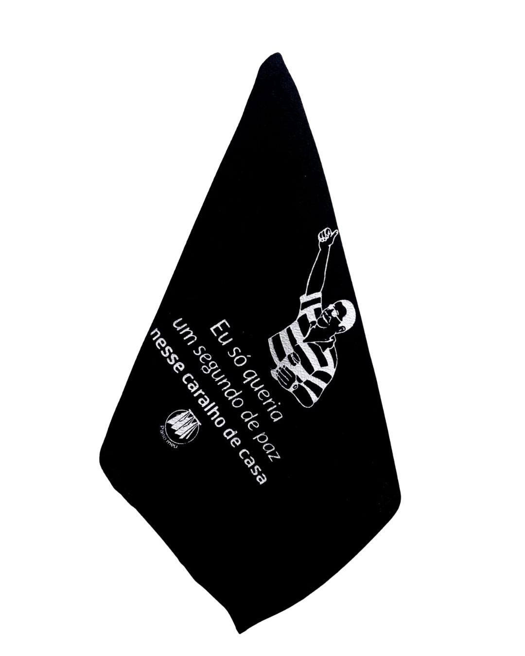 Pano de pretos preto